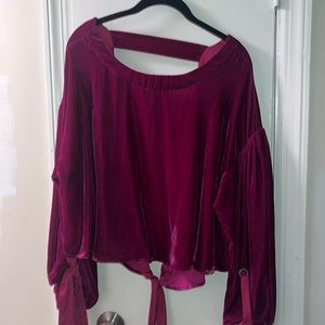 Free People top new with tags never worn